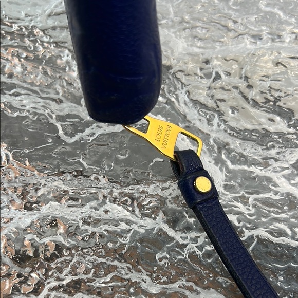 Louis Vuitton Navy Blue Empriente Zipper Long Wallet - Picture 8 of 15